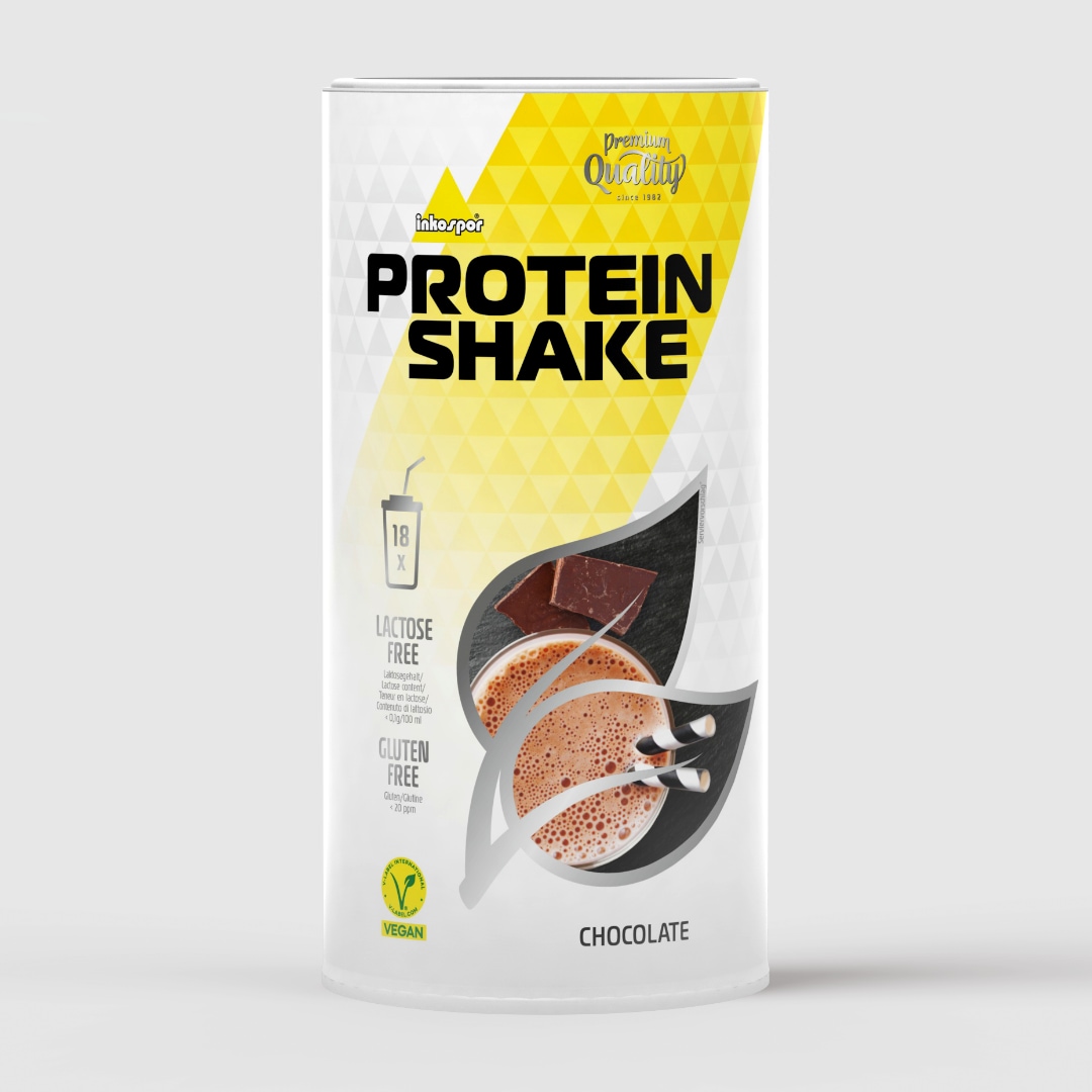 Inkospor ACTIVE Protein shake bez lepku a laktózy rostlinný protein
